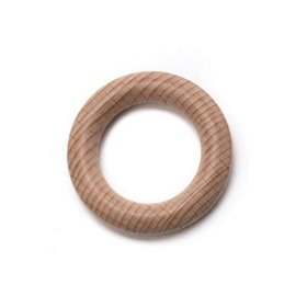 Durable anneau en bois 54 mm