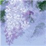 Riolis Embroidery kit Lilacs after the Rain