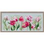 Riolis Kit de broderie Tulipes de printemps
