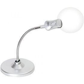 Magnifying desk lamp