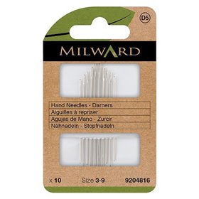 Milward Darning needles nr.3-9