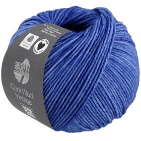 Cool Wool Vintage Light Blue 7378