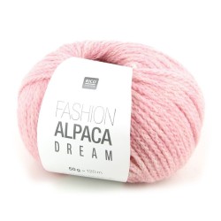 Acheter laine à tricoter? Rico Fashion Alpaca Dream rose 011