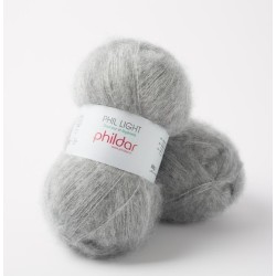 Knitting yarn Phildar Phil Light Flanelle