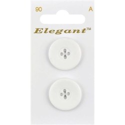 Buttons Elegant nr. 90 on a card