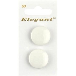 Buttons Elegant nr. 53 on a card