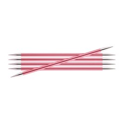  Knitpro Zing double pointed needles 6,5 mm