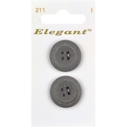 Buttons Elegant nr. 211 on a card