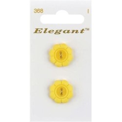 Buttons Elegant nr. 368 on a card