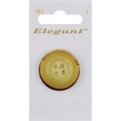 Buttons Elegant nr. 787 on a card