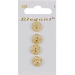Buttons Elegant nr. 905 on a card