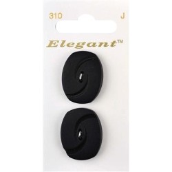 Buttons Elegant nr. 310 on a card