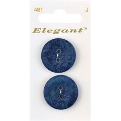 Buttons Elegant nr. 481 on a card