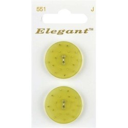 Buttons Elegant nr. 551 on a card