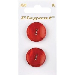 Buttons Elegant nr. 426 on a card