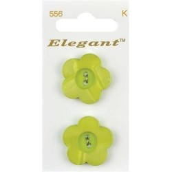 Buttons Elegant nr. 556 on a card