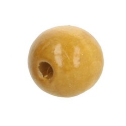   Perles en bois 25 mm