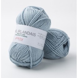 Knitting yarn Phildar Phil Irlandais Jeans Bleached