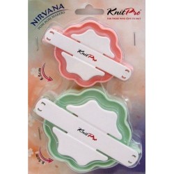  Knitpro Set à fabriquer des pompons Knitpro Nirvana large