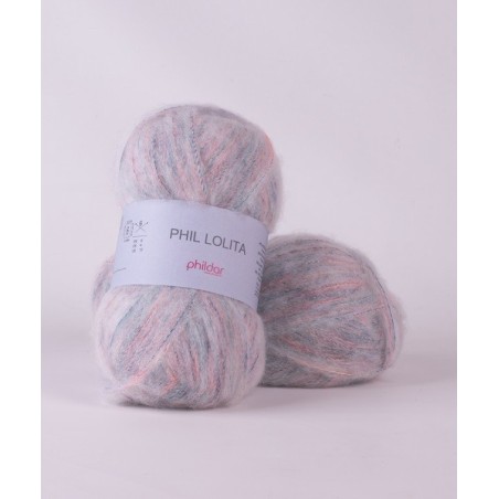 Phildar knitting yarn Phil Lolita Arlequin