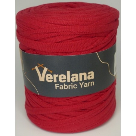Fils pour amigurumi? Verelana VL Fabric Yarn rouge
