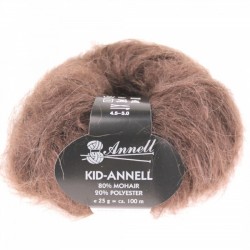 Knitting yarn Annell Kid Annell 3103