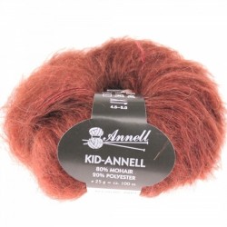 Knitting yarn Annell Kid Annell 3107