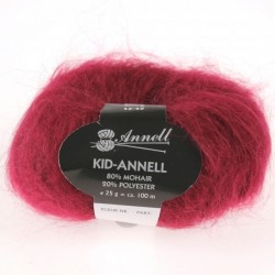 Knitting yarn Annell Kid Annell 3110