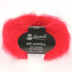 Knitting yarn Annell Kid Annell 3112