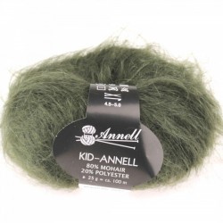 Mohair knitting yarn Kid Annell 3119
