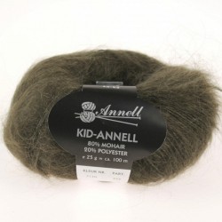 Mohair knitting yarn Kid Annell 3120