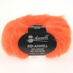Knitting yarn Annell Kid Annell 3121