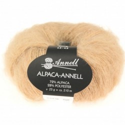 Knitting yarn Annell Alpaca Annell 5728