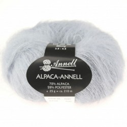 Knitting yarn Alpaca Annell 5756