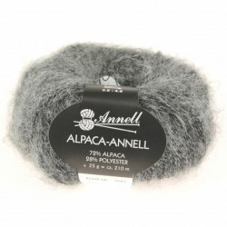 Knitting yarn Alpaca Annell 5758