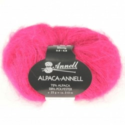 Knitting yarn Alpaca Annell 5779