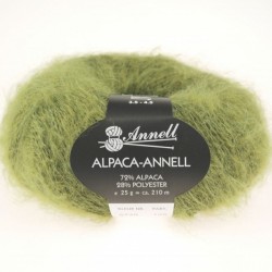 Knitting yarn Annell Alpaca Annell 5749