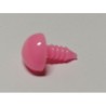   Animal noses 12 mm triangle flat pink