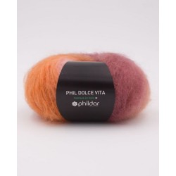 Knitting wool Phildar Phil Dolce Vita Fauve