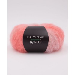 Knitting wool Phildar Phil Dolce Vita Sorbet