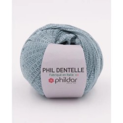 Phildar fils à crocheter Phil Dentelle Danube