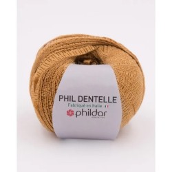 Phildar fils à crocheter Phil Dentelle Seigle
