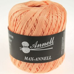 Crochet yarn Annell Max 3416 Salmon