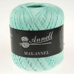 Annell fil à crocheter Max 3422 Turquoise