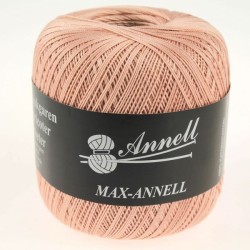 Annell fil à crocheter Max 3427 Rose saumon