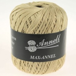 Fil crochet Anell  Max 3430 Brun clair