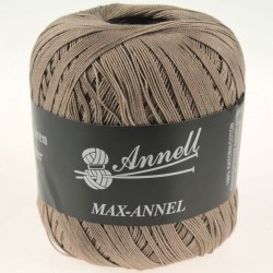 Annell fil à crocheter Max 3431 Brun