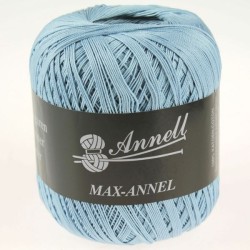 Annell fil à crocheter Max 3442 Blue clair