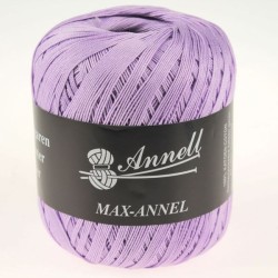 Annell fil à crocheter Max 3454 Violet