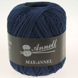 Fil crochet Anell  Max 3455 Marine